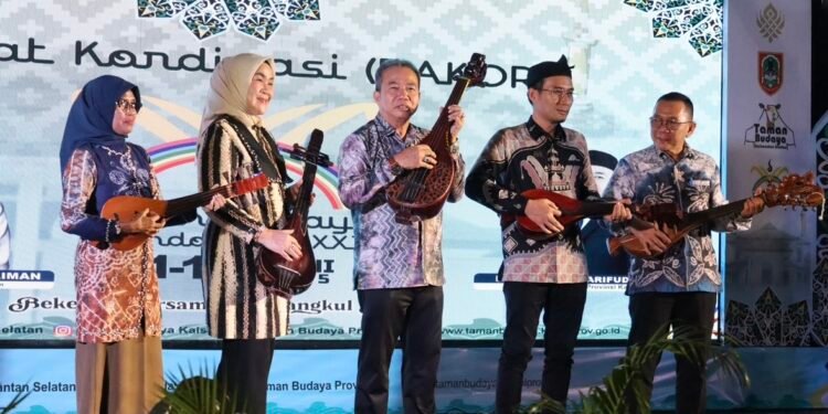 Rakor Temu Karya Taman Budaya se-Indonesia ke-24, Tingkatkan Gairah Generasi Muda dengan Kesenian Daerah