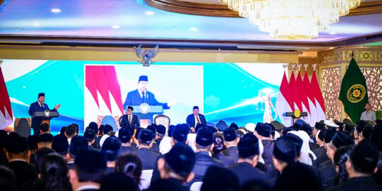 Presiden Prabowo Umumkan Kenaikan Gaji Hakim 280 Persen