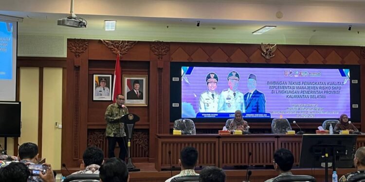 Inspektorat Kalsel Dorong Peningkatan Kualitas Manajemen Risiko SKPD Melalui Bimtek Strategis