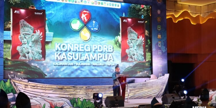Bappeda Kalsel Susun Pemetaan Peran Provinsi Kasulampua untuk Penguatan Rantai Pasok