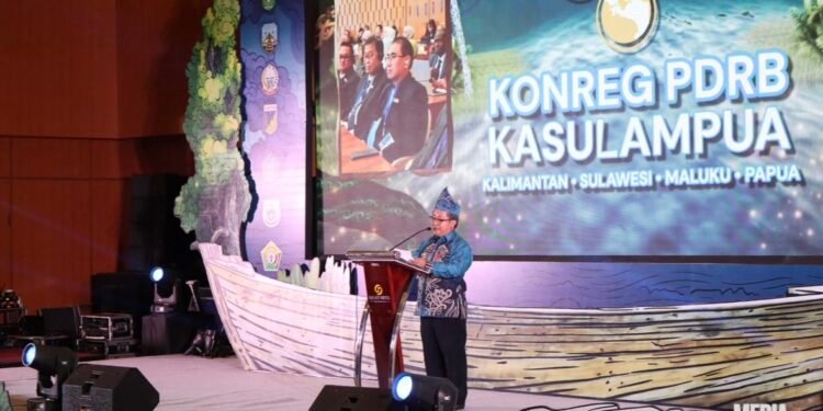 Konreg PDRB Kasulampua 2025 Hasilkan Kesepakatan Wasaka, Perkuat Fondasi Data dan Transformasi Ekonomi Kawasan Timur
