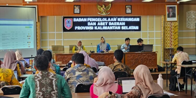 BPKAD Kalsel Tingkatkan Pelayanan dan Pengelolaan BMD