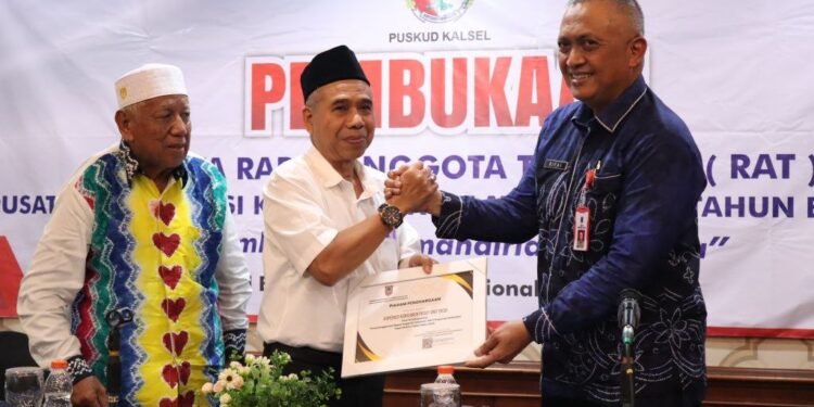 Dorong Ekonomi Kerakyatan, Gubernur Kalsel Tekankan Sinergi dan Inovasi Koperasi