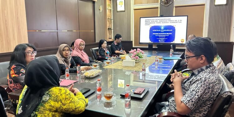 Percepat Pembentukan CSIRT, Diskominfo Palangkaraya Serap Pengalaman dari Diskominfo Kalsel