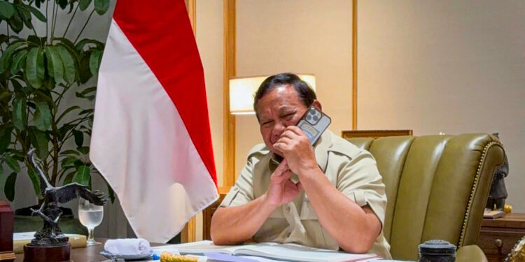 Presiden Prabowo Terima Telepon dari Presiden AS Donald Trump, Bahas Kerja Sama dan Perdamaian Global