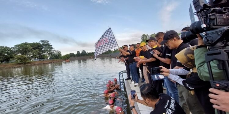 Dispar Kalsel Akan Kembali Gelar Banua Triathlon Challenge