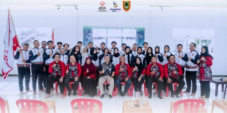 Kontingen Sepak Bola SOIna Kalsel Siap Harumkan Nama Banua di Piala Kalimantan Cup 2025