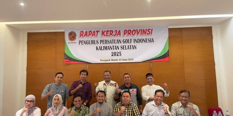 PGI Kalsel Gelar Rakerprov 2025, Dorong Kolaborasi dan Akses Lebih Luas untuk Atlet Muda
