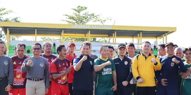 20 Tim Ramaikan Festival Sepak Bola Piala Gubernur Kalsel 2025 di Banjarmasin