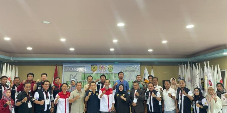 Edy Sunarto Nahkodai Forki Banjarmasin, Fokus Persiapan Menghadapi Porprov Tala