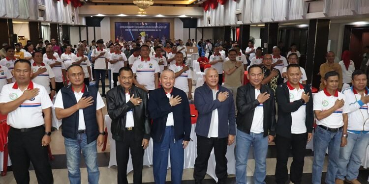 Meriahkan HUT Bhayangkara ke-79, Polda Kalsel Gelar Lomba Gaple sebagai Sarana Kebersamaan dan Relaksasi