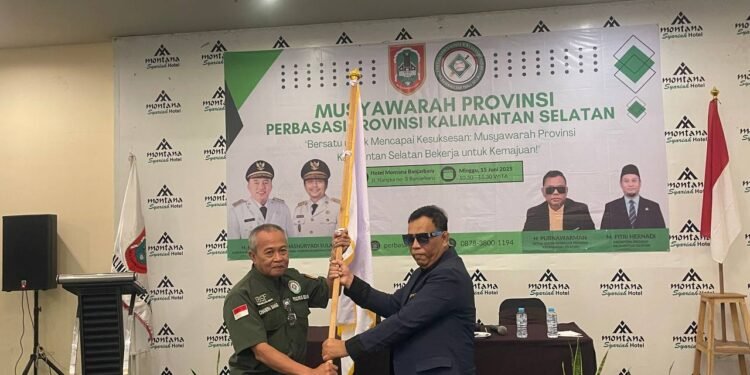 H. Purnawarman Nahkodai Perbasasi Kalsel 2025–2029, Targetkan Kalsel Jadi Pionir Baseball dan Softball di Kalimantan