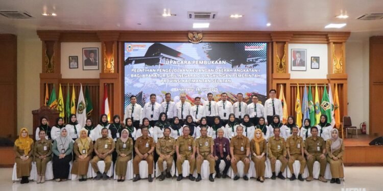 BPSDMD Kalsel Dorong Peningkatan Kompetensi ASN Melalui Pelatihan Pengelolaan Keuangan Daerah
