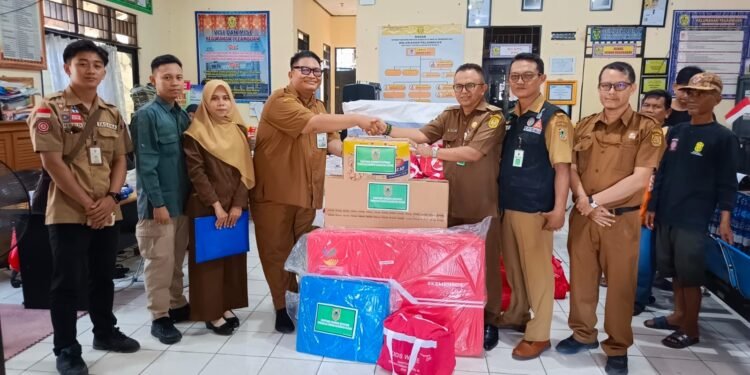 Respon Cepat Bencana Sosial, Pemprov Kalsel Berikan Bantuan Tanggap Darurat Kebakaran di Kota Banjarmasin