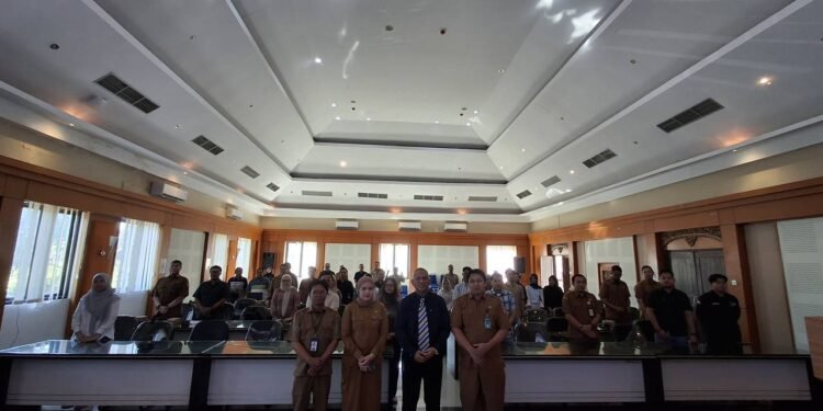Tingkatkan Keselamatan Proyek, Dinas PUPR Kalsel Gelar Bimtek Rencana Keselamatan Konstruksi