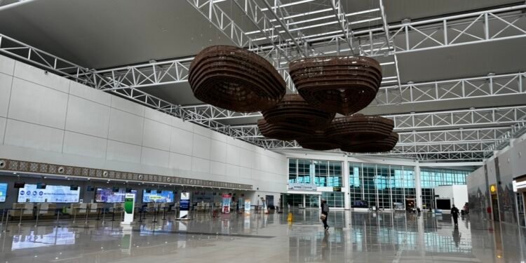Bandara Syamsudin Noor Kembali Menyandang Status Bandara Internasional