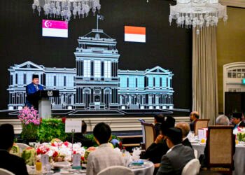 Presiden Prabowo dan Presiden Tharman Rayakan Eratnya Persahabatan Dua Negara dalam Jamuan Santap Siang Kenegaraan