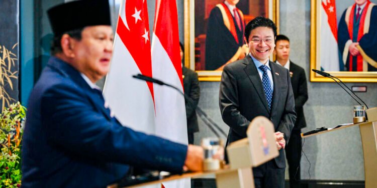 Presiden Prabowo dan PM Wong Hasilkan 19 Kesepakatan Strategis Indonesia–Singapura