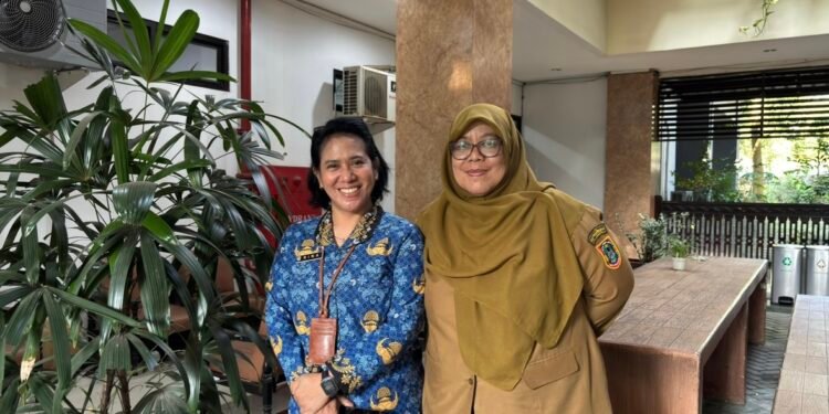 Bappeda Kalsel Paparkan Inovasi dan Regulasi Penunjang GERMAS di Forum Evaluasi Regional