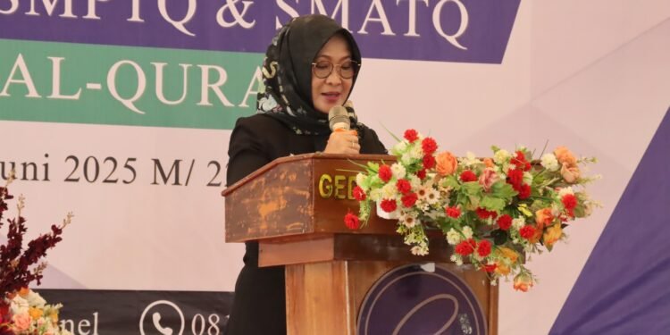Pemprov Kalsel Apresiasi Wisuda Akbar Tahfidzul Qur’an Yayasan Cinta Al-Qur’an Kabupaten Batola,