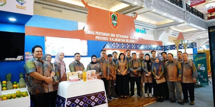 Kalsel Sabet Juara Stand Terbaik di Jogja Kreatif Expo 2025, Bukti Nyata Inovasi dan Kreativitas Pertanian Daerah