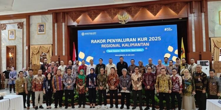 Hingga Juni, Penyaluran KUR di Kalsel Tahun 2025 Capai Rp2,21 Triliun