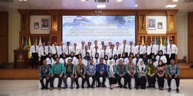 BPSDMD Kalsel Gelar Pembukaan Pelatihan Kepemimpinan Administrator Angkatan II Tahun 2025