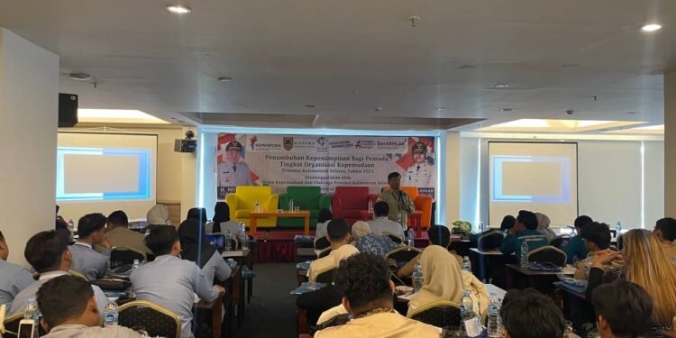 Ciptakan Pemimpin Masa Depan, 100 Pemuda Kalsel Ikuti Pelatihan Kepemimpinan Tingkat Provinsi