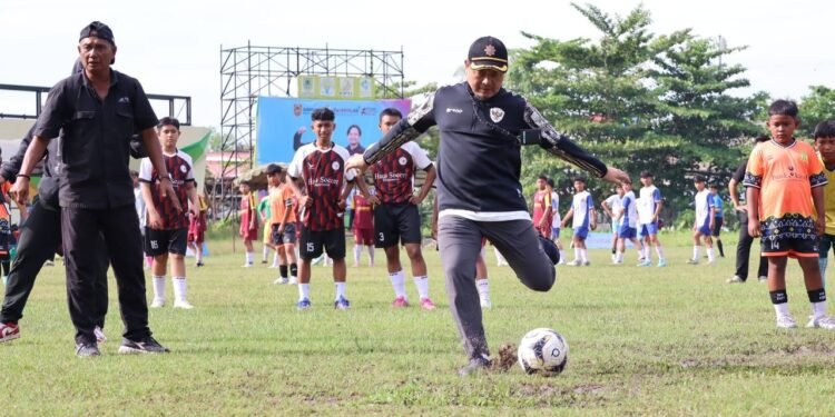 Semarak Festival Sepak Bola U-14 Kalsel 2025, Ajang Pembinaan dan Harapan Masa Depan Banua