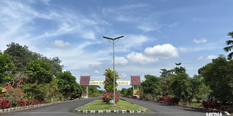 Dukung Akses Kawasan Wisata, Kebun Raya Banua Usulkan Pembangunan Jalan dan Jembatan Penghubung