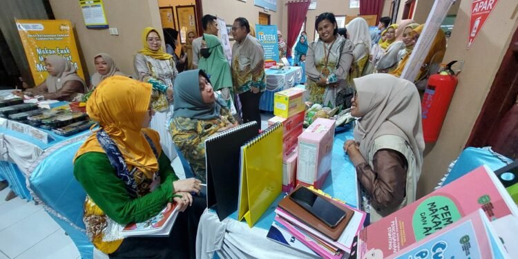 Penilaian Lapangan Posyandu di Kabupaten Tapin, Nilai Kinerja dan Kualitas Pelayanan Posyandu dan Kader
