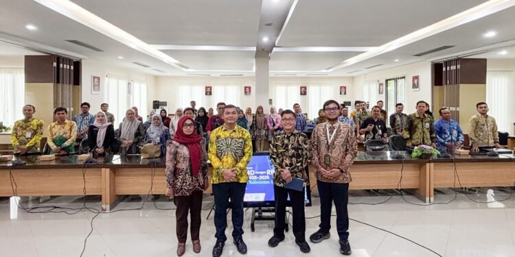 Bappeda Kalsel Laksanakan Penyelarasan RPJMD dengan RPJMN 2025–2029