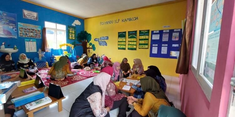 TP Posyandu Kalsel Lakukan Penilaian Lapangan di Kabupaten HSS