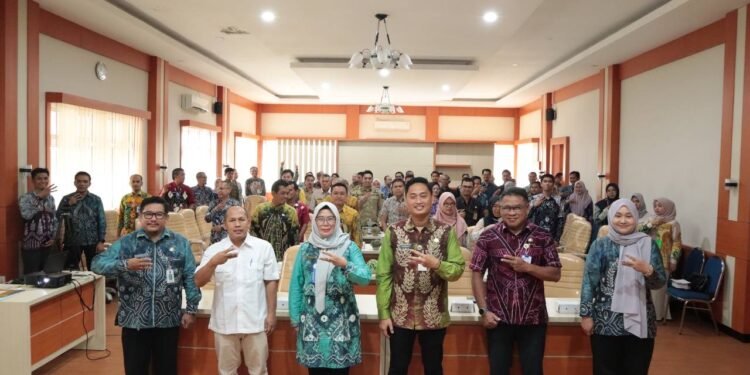 Pemprov Kalsel Dorong Percepatan Serah Terima PSU Perumahan dan Permukiman 