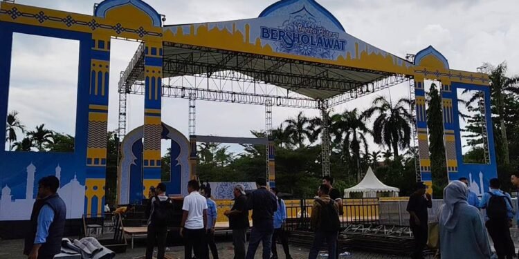 Barito Putera Launching Tim dan Jersey Lewat Tradisi Bersholawat Bersama Habib Syech