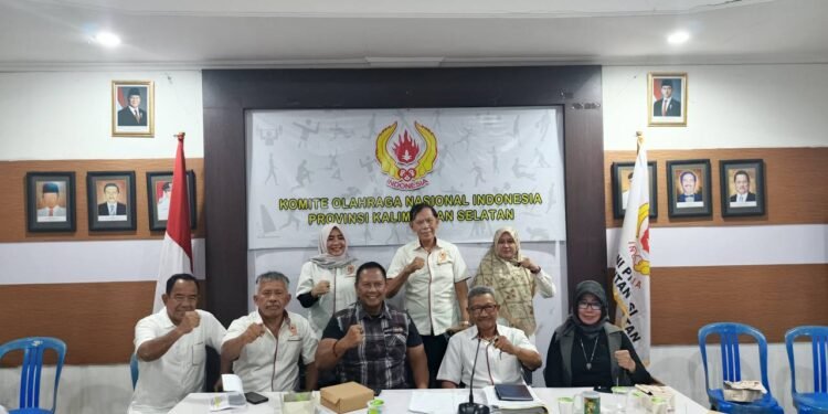 Jelang Porprov XII Tanah Laut, KONI Kalsel Tekankan Pemantauan Atlet dan Sinergi Cabor