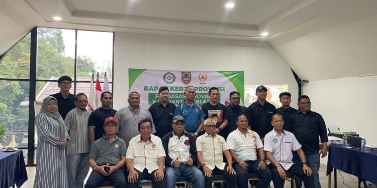 Perbasasi Kalsel Gelar Rakerprov, Siap Dongkrak Popularitas dan Pembinaan Softball-Baseball di Kalimantan Selatan
