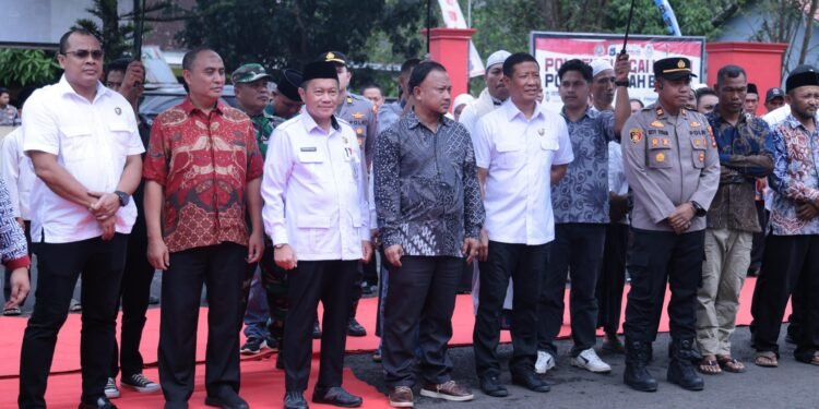 Pemkab Tanah Bumbu hadiri Visitasi Kompolnas Award 2025