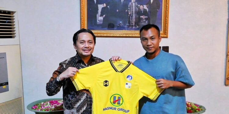 Muhammad Hargianto Resmi Gabung Barito Putera