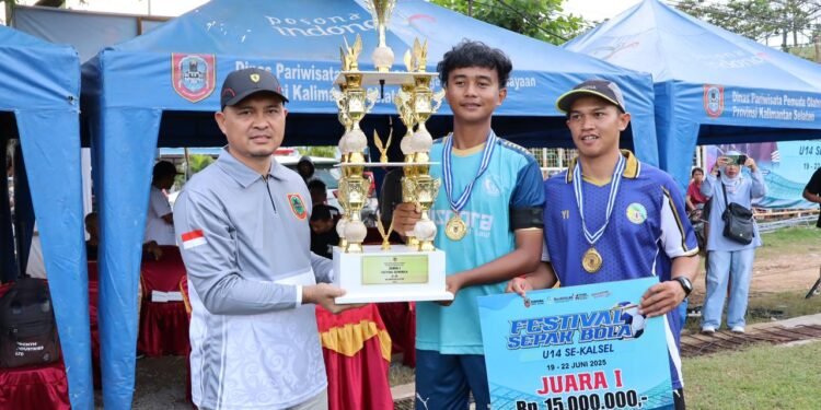 SSB Tuntung Pandang Juara Festival Sepak Bola U-14 se-Kalimantan Selatan 2025