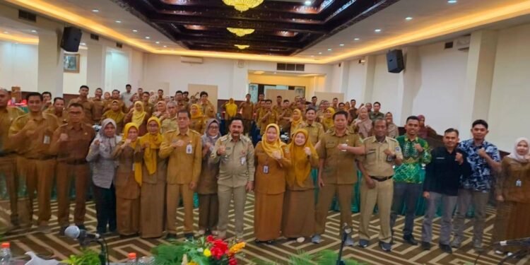 BPTPH Kalsel Gelar Rakor POPT 2025, Kolaborasi Kuat Demi Swasembada Pangan Kalsel