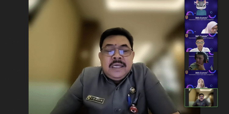 Tingkatkan Kapasitas Pengelola Media Sosial di Lingkup Pemprov, Dinas Kominfo Kalsel Berikan Pelatihan Canva