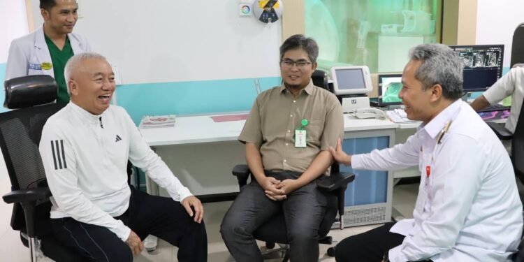 Rasakan Langsung Pelayanan Kesehatan RSUD Ulin Banjarmasin, Gubernur Kalsel : Pelayanan Bagus dan Nyaman