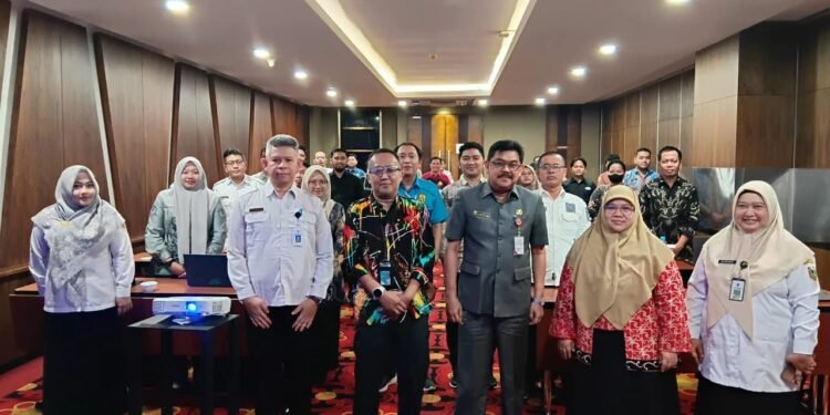 Dinkes Kalsel Gelar Pertemuan ASPAK Rumah Sakit, Perkuat Sistem Pelayanan SPA