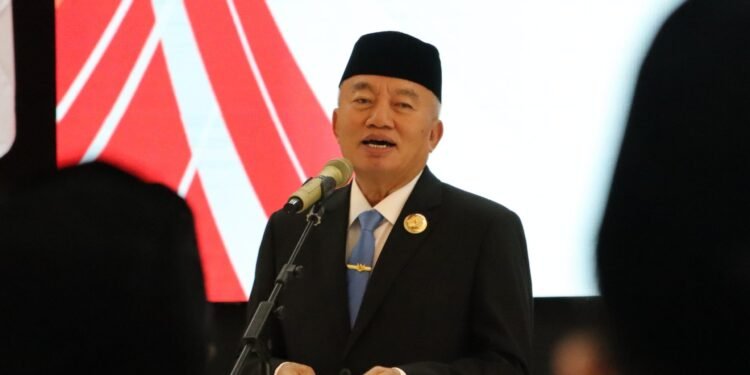Pelantikan 104 Pejabat Fungsional, Gubernur Kalsel : Dukung Pencapaian Target Pembangunan