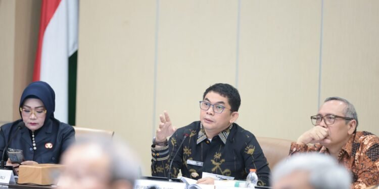 Bupati Andi Rudi Latif Mengikuti Rakoor Lintas Sektor di Jakarta : Tata Ruang Jadi Pondasi Pembangunan