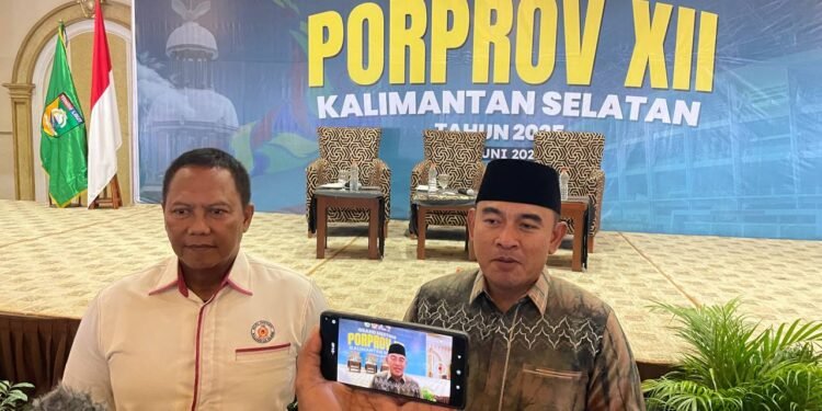 Tanah Laut Siap Jadi Tuan Rumah Porprov Kalsel XII 2025, Grand Meeting Digelar di Banjarbaru