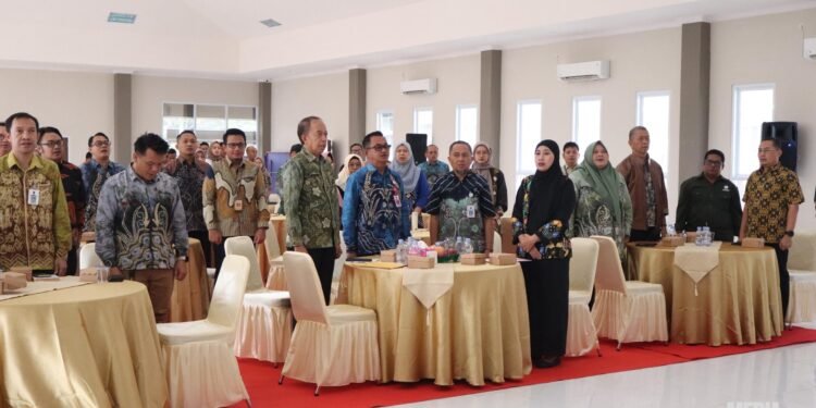 Pemprov Kalsel Hadiri Pembukaan Rakor Awal Gugus Tugas Reforma Agraria Tahun 2025