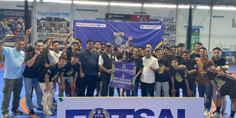 Tim Barabai FC Putra Pastikan Tampil di Babak Delapan Besar Pada Ajang NFL Nasional 2025