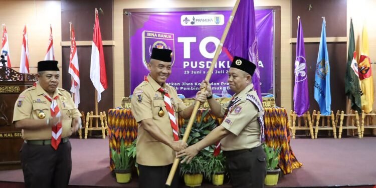 Kwarda Kalsel Gelar ToT Pusdiklatda, Siapkan Pelatih Pramuka Profesional dan Berjiwa Korsa